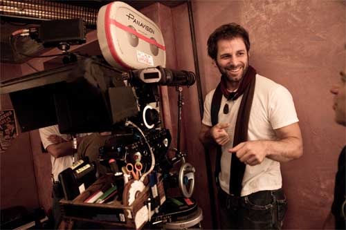 Zack Snyder directs Sucker Punch